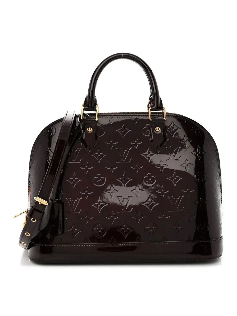 Louis Vuitton Vernis Alma Pm Amarante #284761L14B
